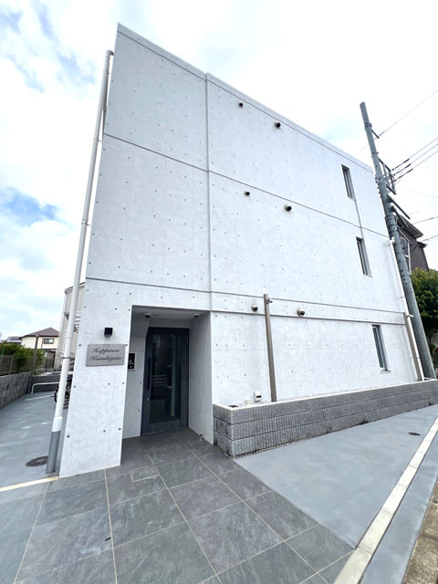 ハピネス上清戸 外観