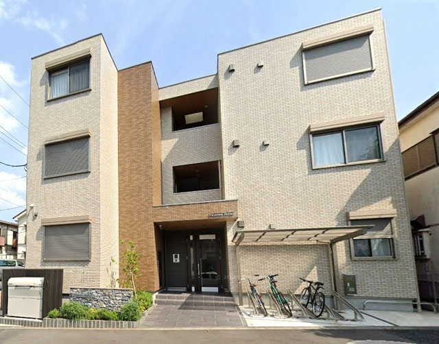 ハピネス新堀 外観